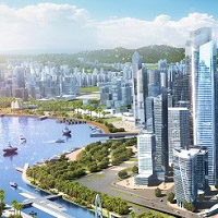 前海深港現(xiàn)代服務(wù)業(yè)合作區(qū)電子信息港項(xiàng)目